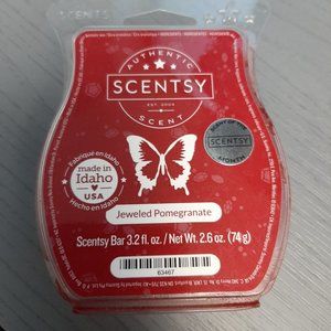 SCENTSY BAR JEWELED POMEGRANATE 3.2OZ